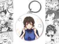 Брелок Мэгуру Бачира Синяя тюрьма Blue Lock BR-003022