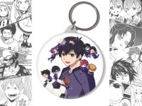 Брелок Исаги Синяя тюрьма Blue Lock BR-003026