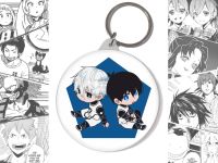 BR-003027 Сэйсиро Наги, Ёити Исаги Синяя тюрьма Blue Lock BR-003027