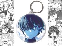 Брелок Исаги Синяя тюрьма Blue Lock BR-003028