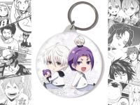 Круглый Сэйсиро Наги с Рэо Микагэ Синяя тюрьма Blue Lock BR-58-003031