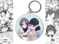 Круглый Сэйсиро Наги с Рэо Микагэ Синяя тюрьма Blue Lock BR-58-003033