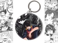 Брелок Мегуру Бачіра Синя в'язниця Blue Lock BR-58-003036