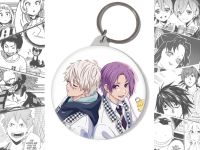 Круглый Сэйсиро Наги с Рэо Микагэ Синяя тюрьма Blue Lock BR-58-003039