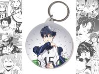 Брелок Исаги Синяя тюрьма Blue Lock BR-003040