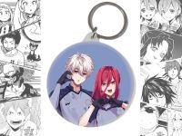 Круглый Сэйсиро Наги и Хёма Тигири Синяя тюрьма Blue Lock BR-58-003041