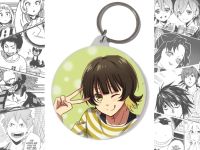 Брелок Мэгуру Бачира Синяя тюрьма Blue Lock BR-003048