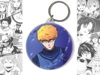 Брелок Рэнсукэ Кунигами Синяя тюрьма Blue Lock BR-003052