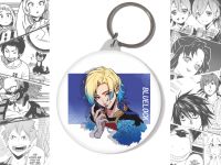 Брелок Синя в'язниця Blue Lock BR-58-003058 Круглий