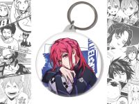 Круглый Брелок Хёма Тигири Синяя тюрьма Blue Lock BR-58-003070 