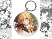 Круглый Брелок Кавех Genshin Impact BR-58-003075