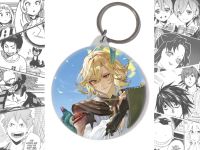 Круглый Брелок Кавех Genshin Impact BR-58-003078