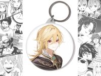 Круглый Брелок Кавех Genshin Impact BR-58-003079
