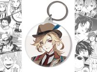 Круглый Брелок Кавех Genshin Impact BR-58-003080