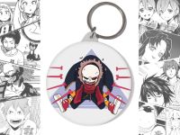 Круглый Брелок Санс Андертейл Undertale BR-58-003081