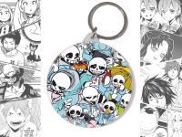 Круглый Брелок Санс Андертейл Undertale BR-58-003084