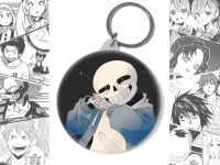 Круглый Брелок Санс Андертейл Undertale BR-58-003085