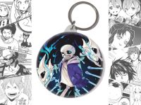 Брелок Санс Андертейл Undertale BR-58-003086 Круглий