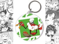 Круглый Брелок Папирус Андертейл Undertale BR-58-003088