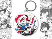 Круглый Брелок Санс и Папирус Андертейл Undertale BR-58-003089