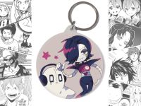 Брелок Андертейл Undertale BR-58-003091 Круглий