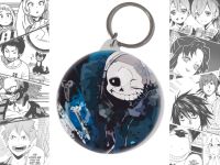 Круглый Брелок Санс Андертейл Undertale BR-58-003092