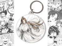 брелок Благословення небожителів Heaven Officials' Blessing BR-58-003094 Круглий