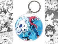 Круглый Брелок Андертейл Undertale BR-58-003103