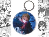 Брелок Тарталья Genshin Impact BR-58-003105 Круглий