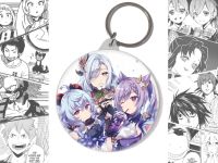 Круглый Брелок Genshin Impact BR-58-003107