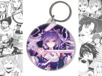 Круглый Брелок Кэ Цин, Genshin Impact BR-58-003111