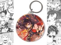 Круглый Брелок Дэхья  Genshin Impact BR-58-003112