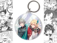 Круглый Брелок Аль-Хайтам и Кавех Genshin Impact BR-58-003116