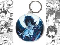 Круглый Брелок Мемуары Ванитаса Vanitas no Carte BR-58-003120