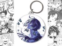 Круглый Брелок Мемуары Ванитаса Vanitas no Carte BR-58-003125