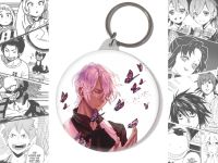 Круглый Брелок Мемуары Ванитаса Vanitas no Carte BR-58-003126