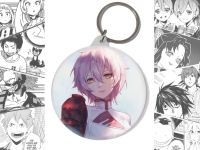 Круглый Брелок Мемуары Ванитаса Vanitas no Carte BR-58-003127