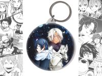 Круглый Брелок Мемуары Ванитаса Vanitas no Carte BR-58-003129