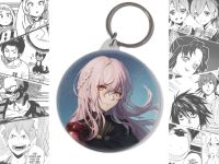 Круглый Брелок Мемуары Ванитаса Vanitas no Carte BR-58-003130