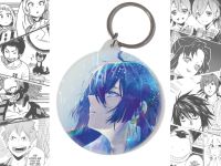 Круглый Брелок Мемуары Ванитаса Vanitas no Carte BR-58-003132