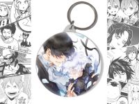 Круглый Брелок Мемуары Ванитаса Vanitas no Carte BR-58-003135