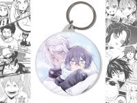 Круглый Брелок Мемуары Ванитаса Vanitas no Carte BR-58-003138