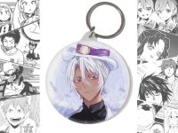 Круглый Брелок Мемуары Ванитаса Vanitas no Carte BR-58-003140