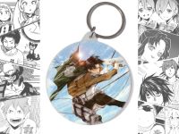 Брелок Атака Титанов аниме Attack on Titan BR-58-003162
