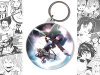 Брелок Атака Титанов аниме Attack on Titan BR-58-003164