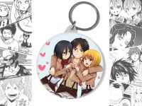 Брелок Атака Титанов Attack on Titan BR-58-003167