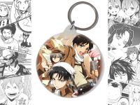 Брелок Атака Титанов аниме Attack on Titan BR-58-003172