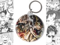Брелок Атака Титанов Attack on Titan BR-58-003174