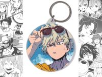 Брелок Бакуго Boku no Hero Academia Моя геройська академія BR-58-003308 Круглий
