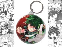 Брелок Моя геройская академия Изуку Мидория Boku no Hero Academia BR-58-003314